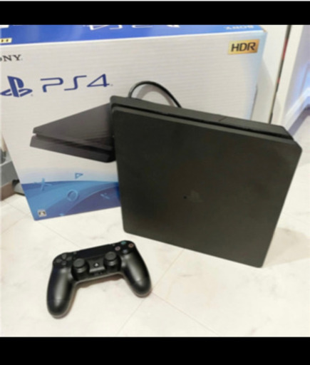 PS4 Black【1TB】箱等、全て揃ってます
