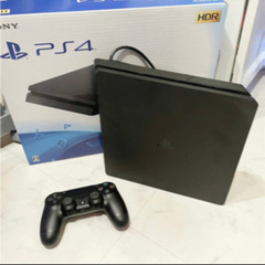 PS4 Black【1TB】箱等、全て揃ってます