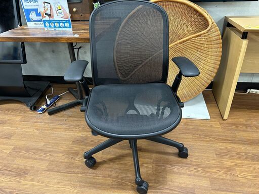 Knoll ワークチェア ブラック