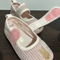 ミッフィーちゃんのシューズ　15㎝の画像