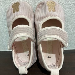 ミッフィーちゃんのシューズ　15㎝の画像
