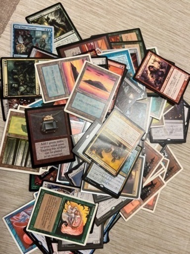 【金額相談可能】従兄弟が残したカードゲーム10