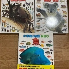子ども向け絵本　図鑑neo セットの画像