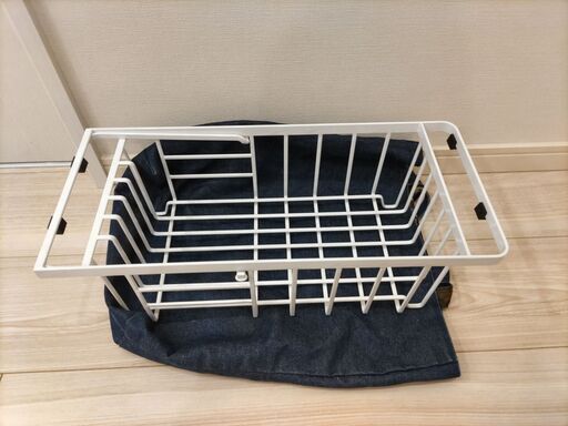 水切りワイヤーバスケットとおまけ　山崎実業　キッチン用品