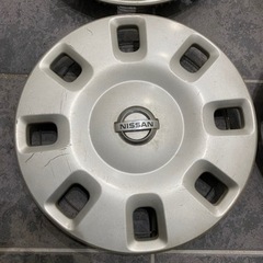 ニッサン 純正 14インチ ホイールキャップ ノート キューブ 4枚セット Yahoo!オークション - 14インチ 4枚セット 日産 純正 ホイール
