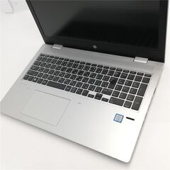 日本製 高速SSD 15.6型 ノートパソコン HP 650 G4 中古良品 第8世代