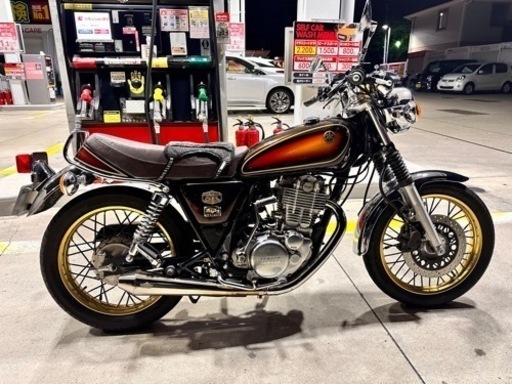 【4/16まで限定】SR400 40th anniversary 2018年モデル