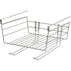 吊り戸棚バスケット　ステンレス　美品の画像