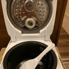 【受渡者確定】炭炊釜3.5合炊 2017年購入の画像