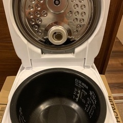 【受渡者確定】炭炊釜3.5合炊 2017年購入の画像