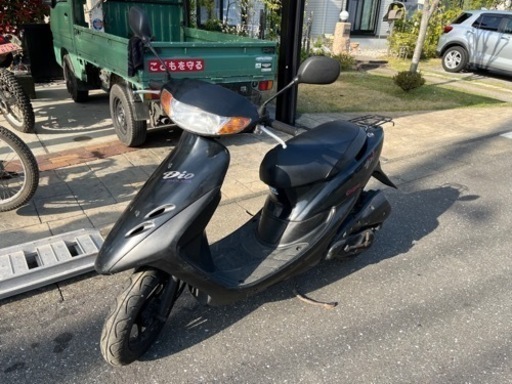 HONDA ライブDIO 50cc 2st