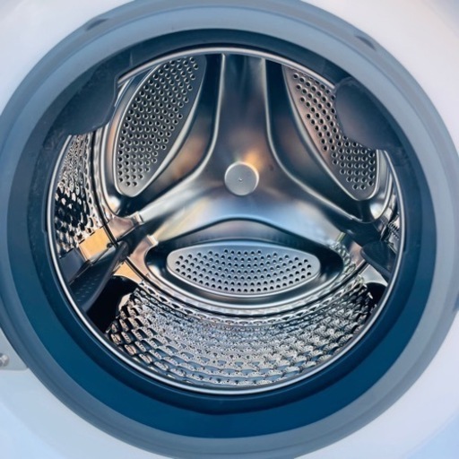 【2021年製】アイリスオーヤマ　ドラム式洗濯乾燥機　即日配達⭕️