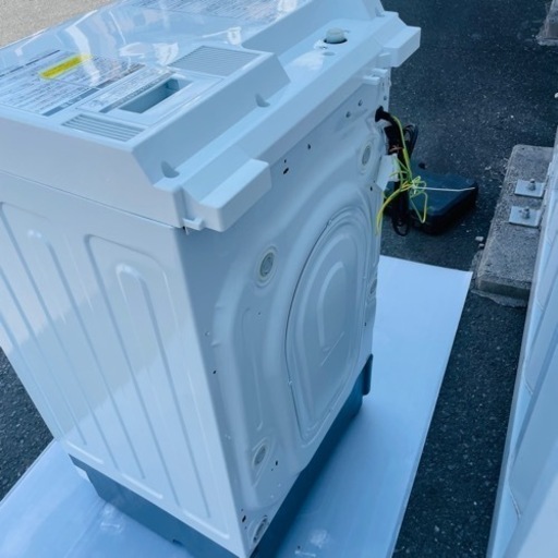 【2021年製】アイリスオーヤマ　ドラム式洗濯乾燥機　即日配達⭕️