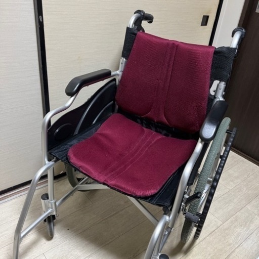 受け渡しが決まりました❗️良好❣️幅広☺︎自走式車椅子