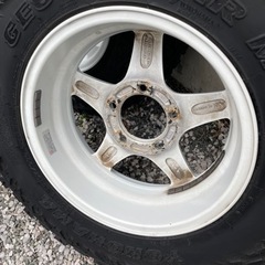 ジムニー　タイヤ　ホイールの画像