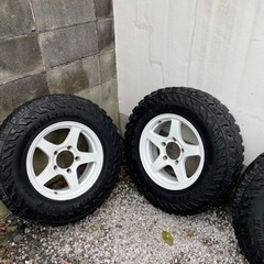 ジムニー　タイヤ　ホイールの画像