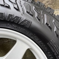 ジムニー　タイヤ　ホイールの画像