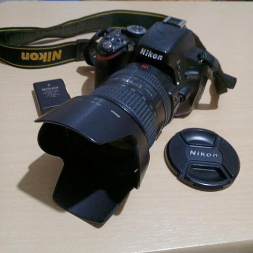ニコンD5100  18-200