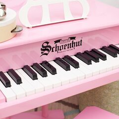 トイピアノ　ベンチ付きお子様向け pink 30鍵盤の画像
