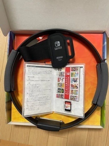 Switchソフト　リングフィット