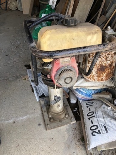 三笠産業　MT-55H　タンピングランマー