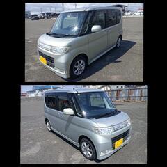売約済　L385S  タントカスタム　車検取りたて　8.9万キロ...