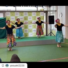 フラダンス水曜日午後メンバー募集の画像