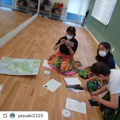 フラダンス水曜日午後メンバー募集の画像