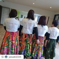 フラダンス水曜日午後メンバー募集