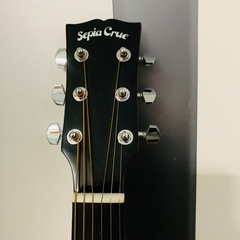 美品　アコースティックギター　セピアクルー　アコギ　フォークギターの画像