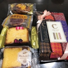 焼き菓子いろいろ