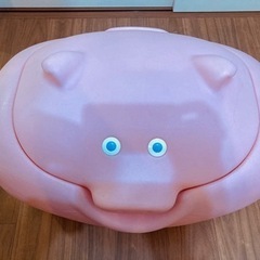 でっかいおもちゃ箱(子供の片付け練習に)