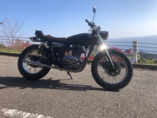 交渉中　TR カフェレーサーカスタム