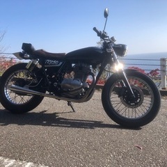 交渉中　TR カフェレーサーカスタム　
