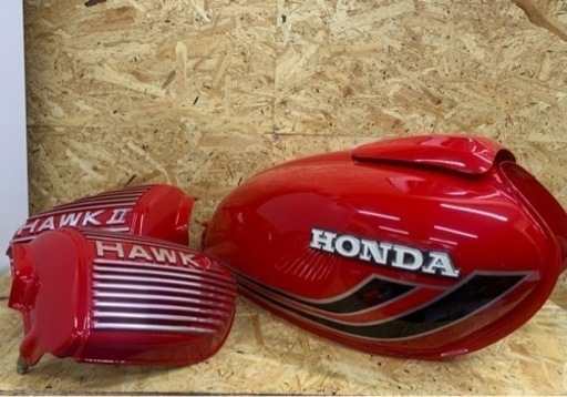 cb250t cb400t ホーク2 純正やかんタンク アルフィンサイドカバーセット