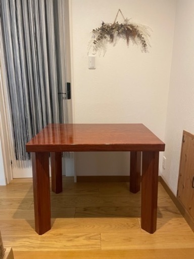 欅ケヤキ1枚板無垢材ダイニングテーブル　天板厚50㎜ 欅ケヤキ1枚板無垢材ダイニングテーブル 天板厚50㎜