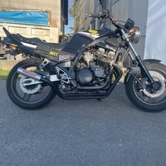CBR400F、CBXGSFXホークバブゼファーXJRｻﾝﾊﾟﾁ