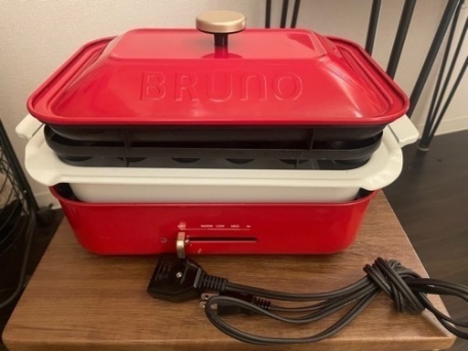 BRUNO コンパクトホットプレート