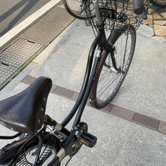自転車　27インチの画像