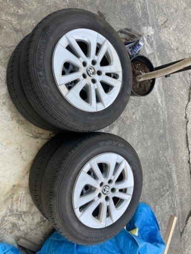 プリウス ホイール 新品タイヤ 4本セット