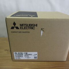 三菱汎用インバーター（FR-D720-1.5KW＠三菱電機製）の画像