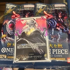 ワンピースカード　シャーロットリンリン　リーダー パラレルと未開...