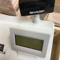 シャープ製のレジの画像