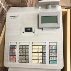 シャープ製のレジの画像