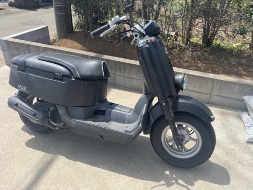 ヤマハ　VOX 実働