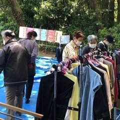 ふれあい青空市　８回目