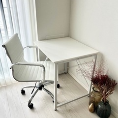 【大幅値下げ中！】デスク&チェア一式セット