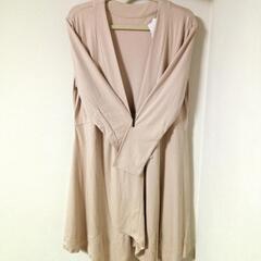 未使用品　ピンク　カーディガンの画像