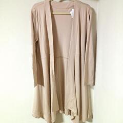未使用品　ピンク　カーディガンの画像