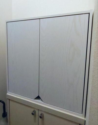 【ほぼ新品・美品】収納棚